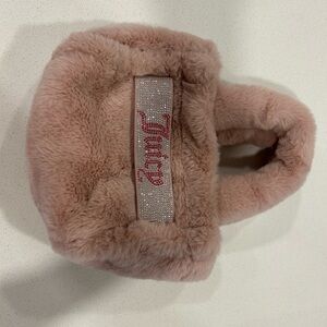 Juicy Couture Pink Furry Bag